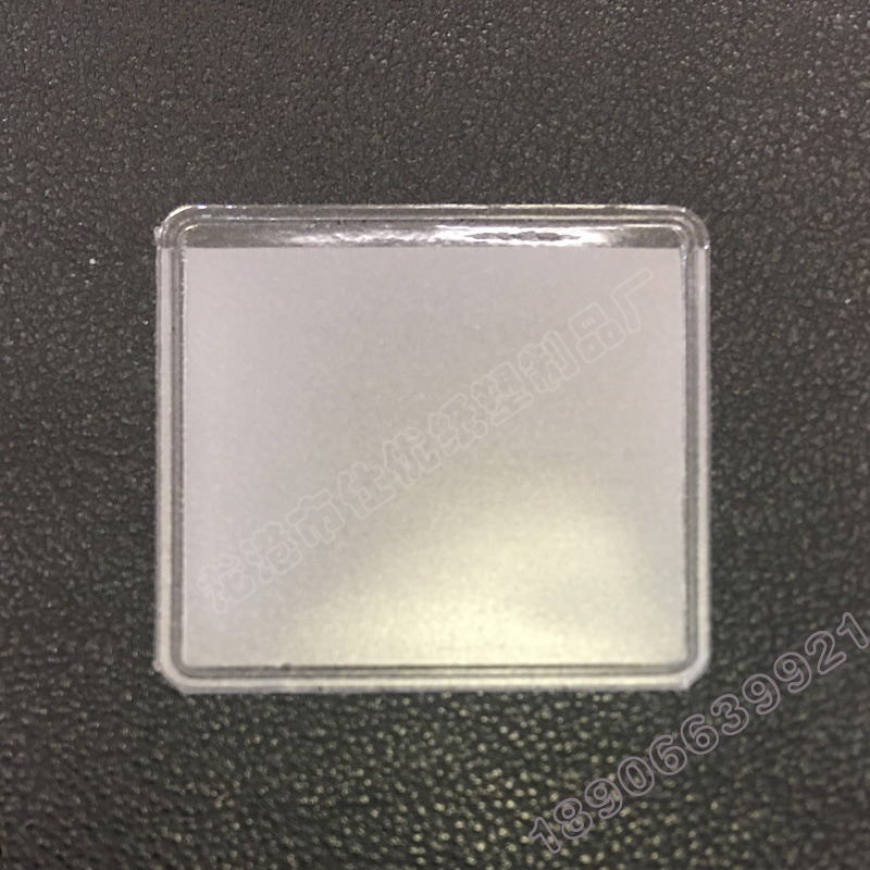 Procesamiento de todo tipo de bolsa adhesiva esmerilada textura transparente bolsa de etiqueta adhesiva impermeable cubierta de la tarjeta adhesiva al por mayor