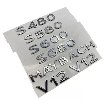 and S680 models; used for | Car logo