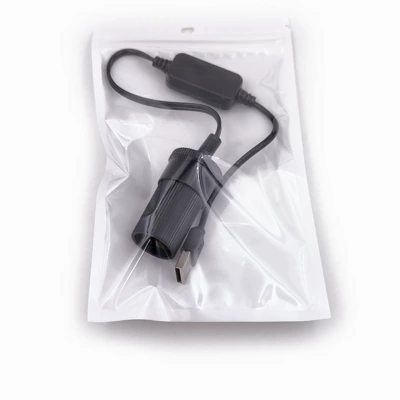 USB boost line 5V to: Siqaret yandırıcısı