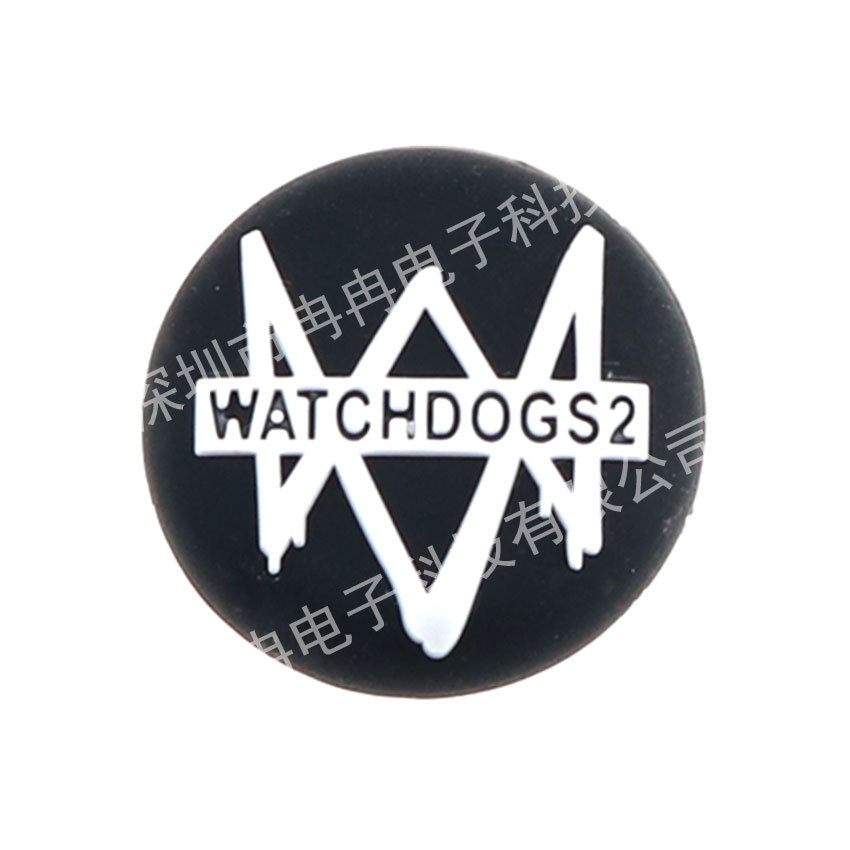 Para XBOX/PS4/PS5 mango 3D Rocker Cap juego Rocker botón tapa de protección PS5 tapa de silicona