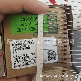 1N4746APF 1W 18V 1W Straight Plug-in Row with Zener Diode Tape IN4746A DO-41