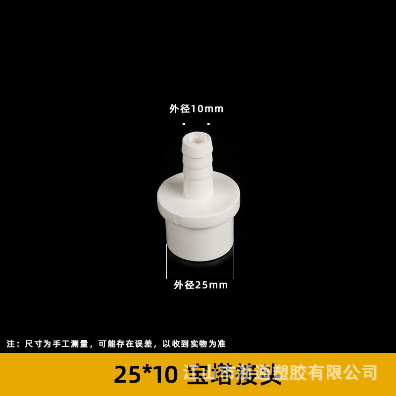 Pvc軟管継手宝塔直継手ねじ口ソケット厚いプラスチック上下水水槽部品卸売り|undefined