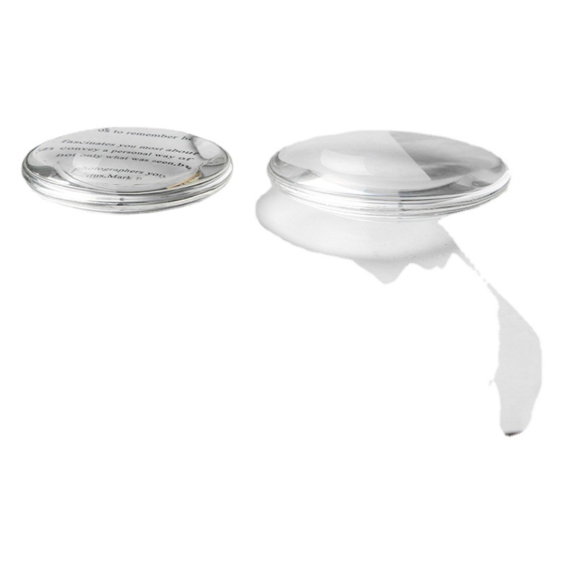 円形透明ガラスパッチ時間宝石水晶工芸品卸売り冷蔵庫貼り白胚diyアクセサリー部品