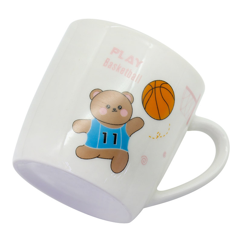 卡通小熊陶瓷咖啡杯