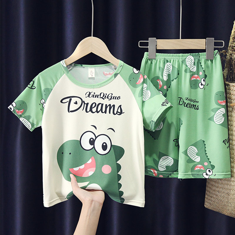 Summer children's pijama for boys