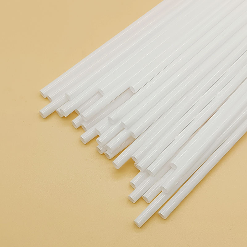 En stock suministro desechable de plástico color paja kindergarten los niños hecho a mano DIY tubo colorido tubo recto 100 unidades