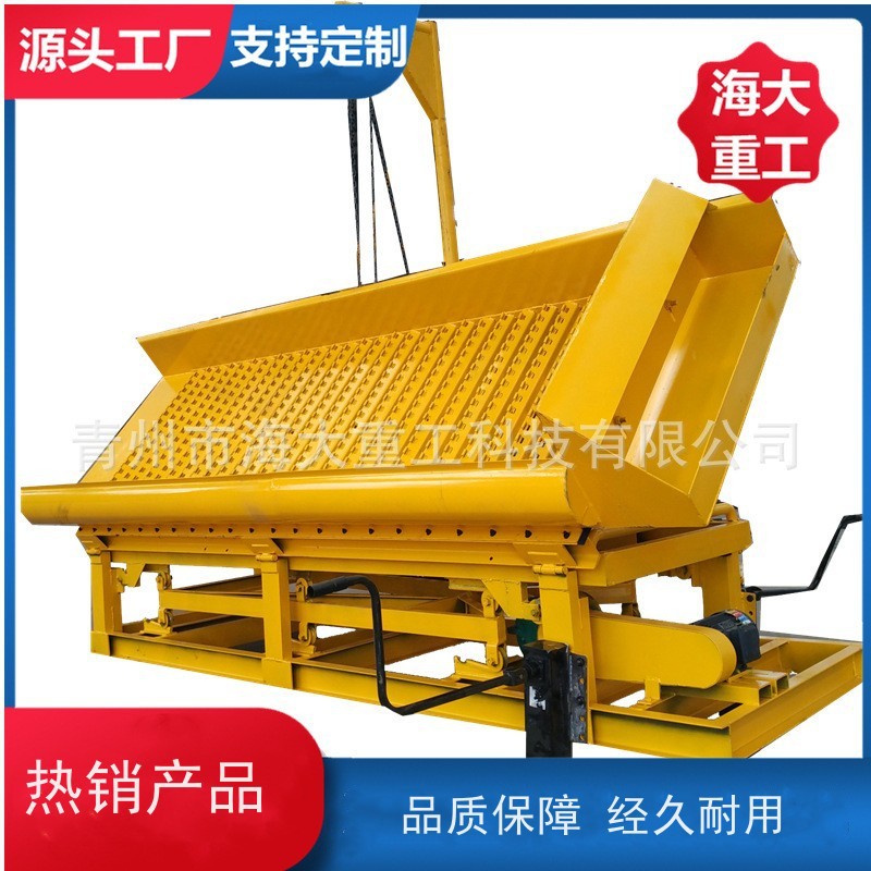 现货淘金选金鼓动溜槽 黏土矿选沙金机械设备选矿淘金设备选金机