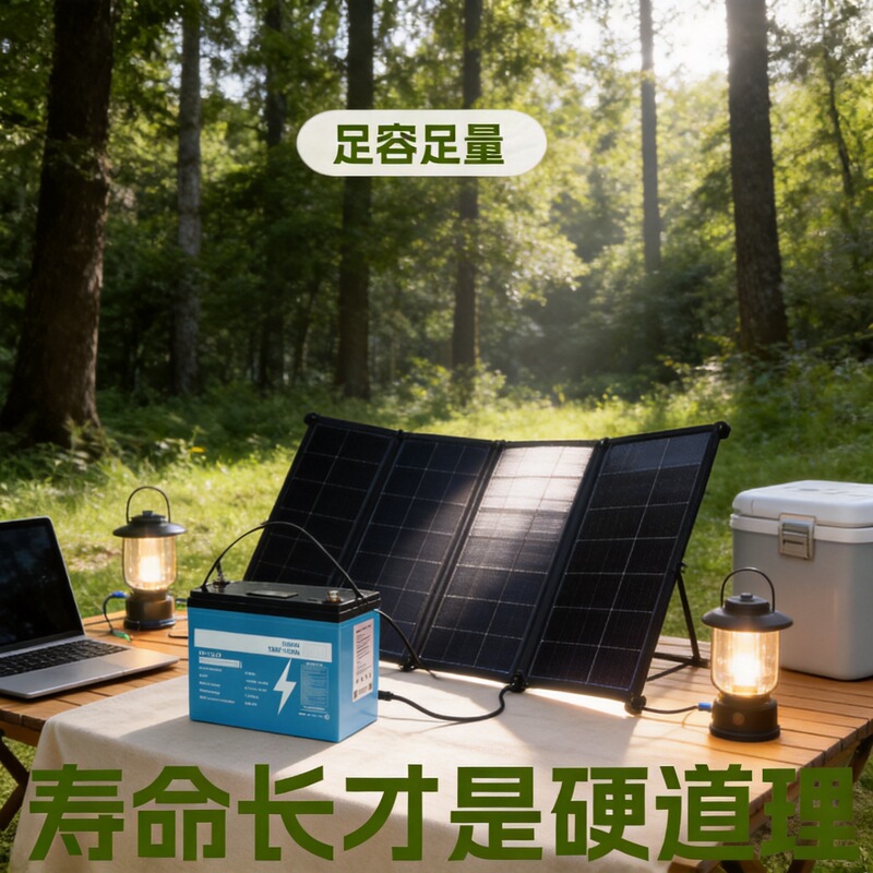 Lithium Iron Phosphate Battery 12V24V48V Photovoltaic Energy Storage Rv Forklift Power Supply Lifepo4 Lead-Acid to Lithium Battery
