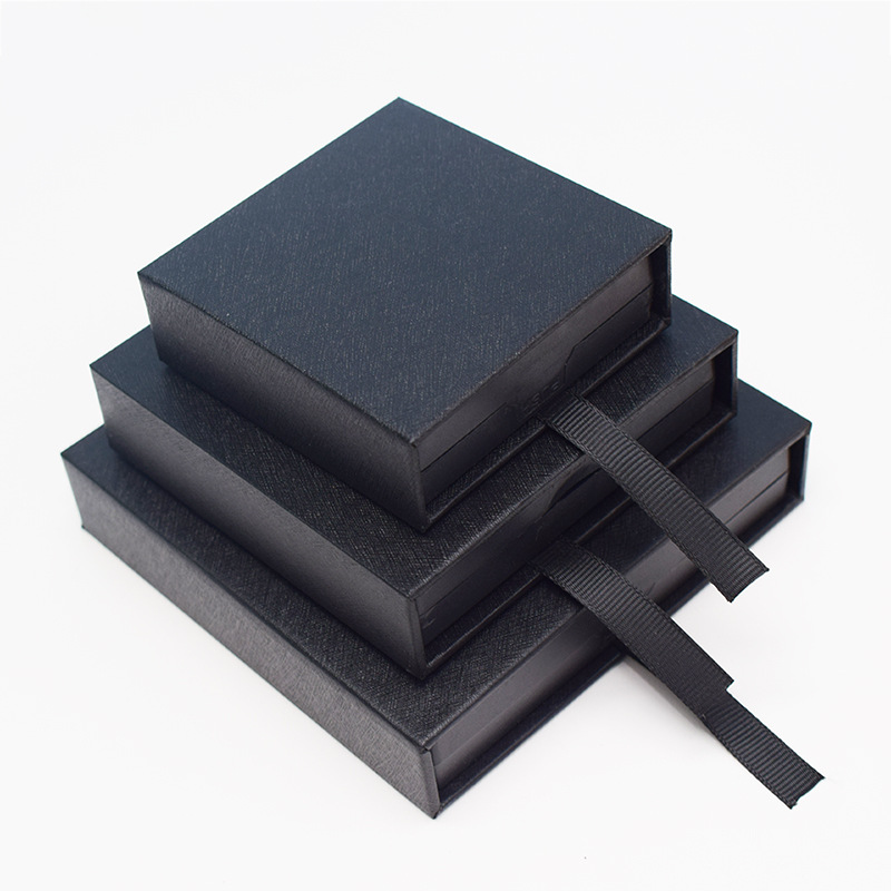 블랙 얀 셔틀 * 외부 상자 내부 상자 7*7*2CM