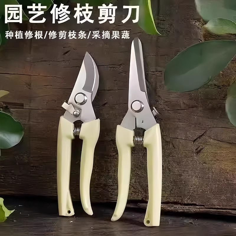 Gardening Shears, Pruning Shears, Flower Shears, Garden Scissors, Floral Shears, Branch Shears, Fruit Tree Shears, Branch Shears, Pruning Flower Shears