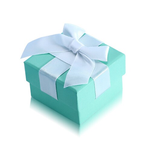 Qiaolanxuan Factory Direct Sales Can Heaven and Earth Cover Box Ring Earrings Pendant Necklace Jewelry Box Wholesale