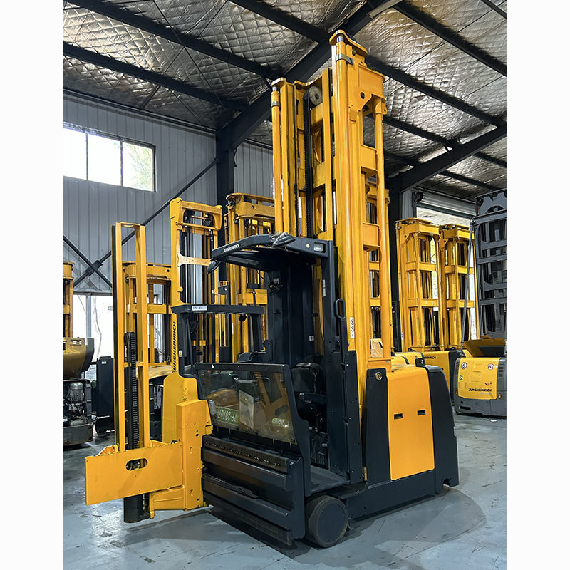 永恒力二手人上行高位三向车EKX513载荷1.25吨总提升8.28米2014年