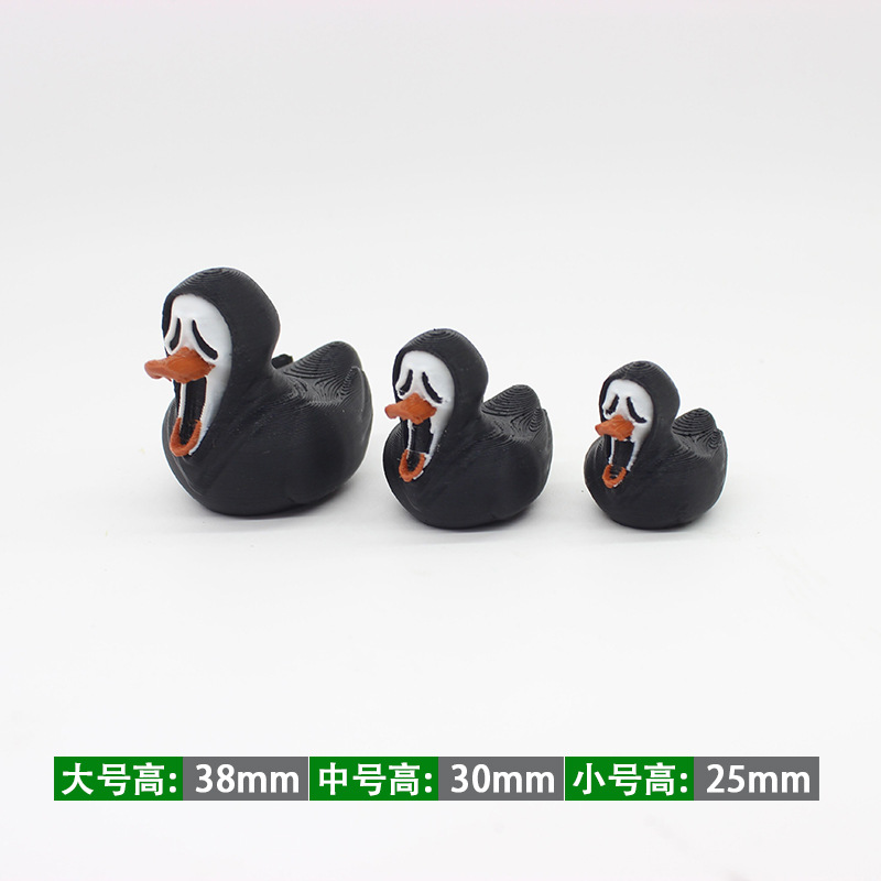 Adornos en Miniatura para Casa de Muñecas 1/12 de PLA Decorativos para Halloween