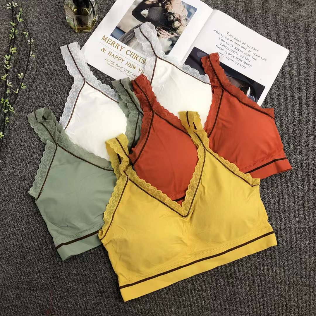 Nueva inconsútil alto elástico belleza de alta calidad las mujeres chaleco inalámbrico yoga sujetador ropa interior deportiva al por mayor