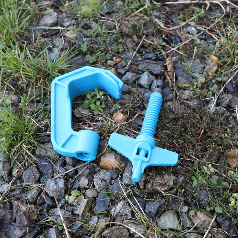 8MM acero inoxidable espiral perforador tubo duro manguera herramienta de riego sin impuestos