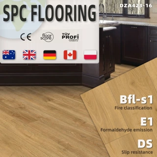 Замковый SPC пол commercial Click SPC flooring
