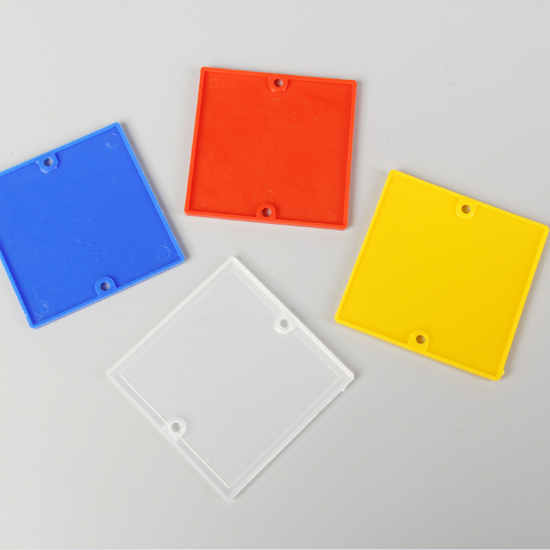 厂家供应装修86保护盖暗盒盖板电路开关防灰尘防触电86型线盒盖板