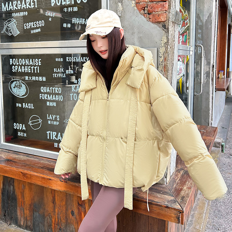 Abrigo de algodón transfronterizo 2025, otoño y invierno, Europa y América, nueva chaqueta de algodón, chaqueta de algodón suelta, chaqueta de algodón suelta, chaqueta de algodón suelta, chaqueta de algodón suelta image 10