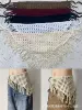Fart curtain mesh-red