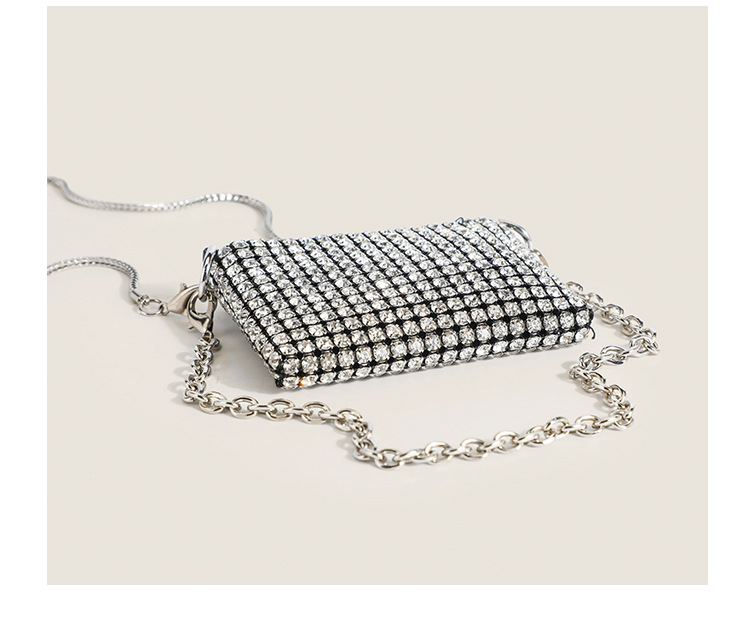 Water Diamond 2024 Neue trendige Mini-Umhängetasche mit Einzelschulter und Handtasche für Damen_voghion.com