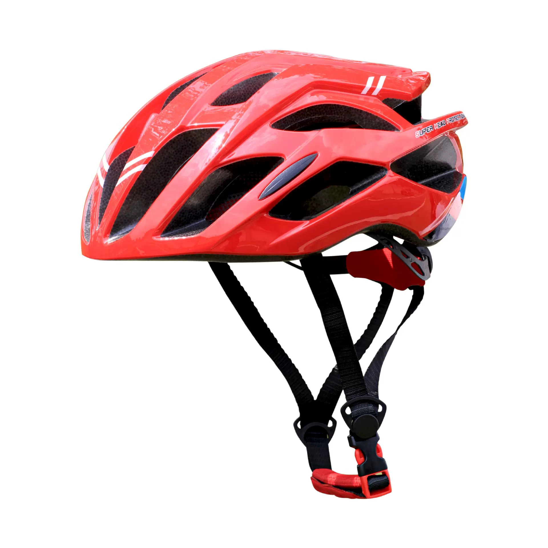 单车户外骑行安全头盔一体成型高品质超轻一体成型代驾外卖头盔