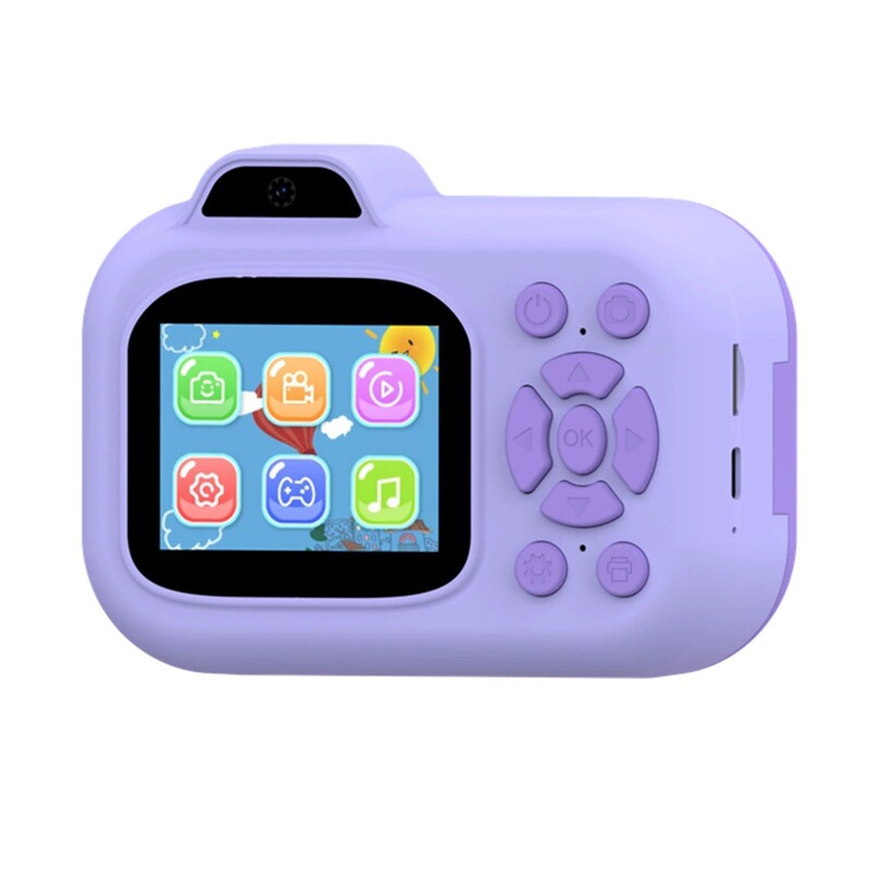 New Cross-Border S2 Smart Digital Kidsren's Instant Camera Mini High-Definition Beauty Printing Camera Birthday Toy