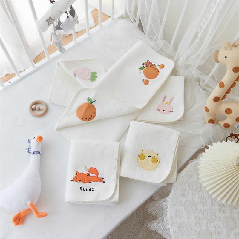 New Diaphragm Pad Baby Children Waterproof Washable Four Seasons Mattress Newborn Baby Cotton Breathable Menstrual Mattress