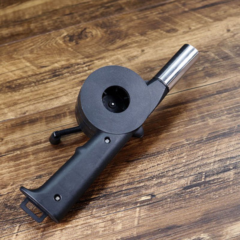 小型ドライヤー屋外バーベキューアクセサリーツール手揺れブロワー家庭用ブロワー手动ポータブルバーベキュードラム|undefined