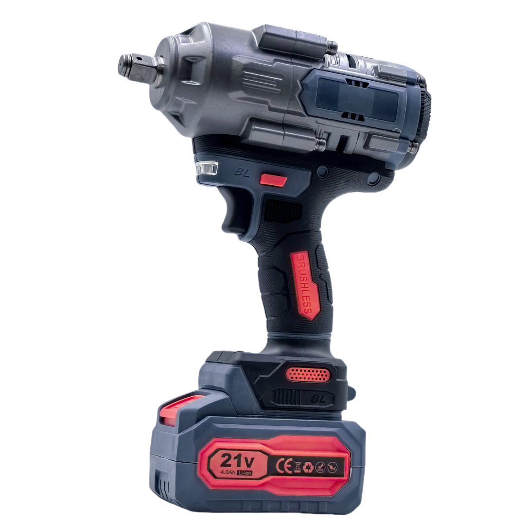 1800N扭力锂电冲击架子工汽修套筒 锰钢轴无刷电动扳手现货