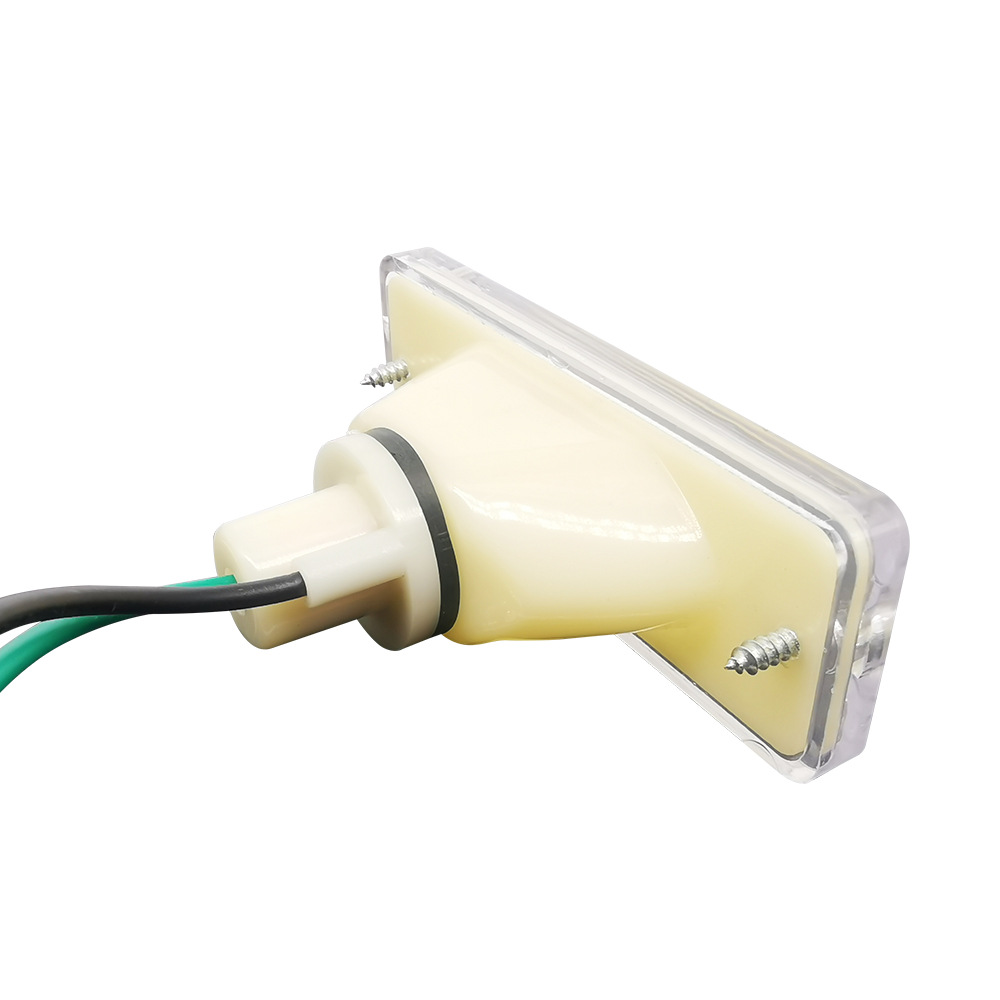 Vehículo de ingeniería de camiones y autobuses Puying Wrecker camión rociadores de saneamiento camión remolque LED luz lateral ancho de la correa luz lateral