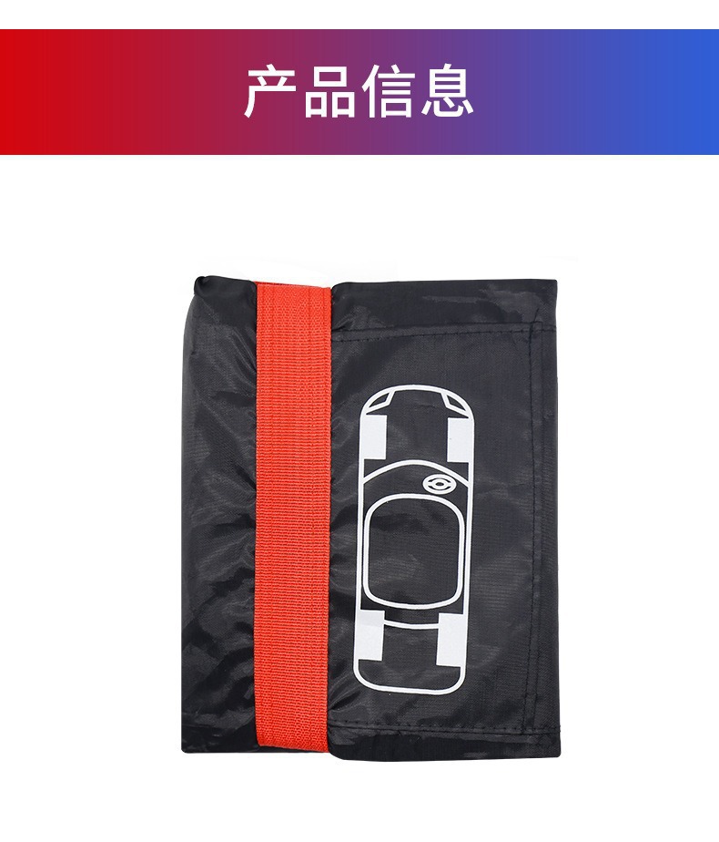 Car tire cover storage bag tire spare tire collection bag tire cover spare tire cover snow tire drift tire storage