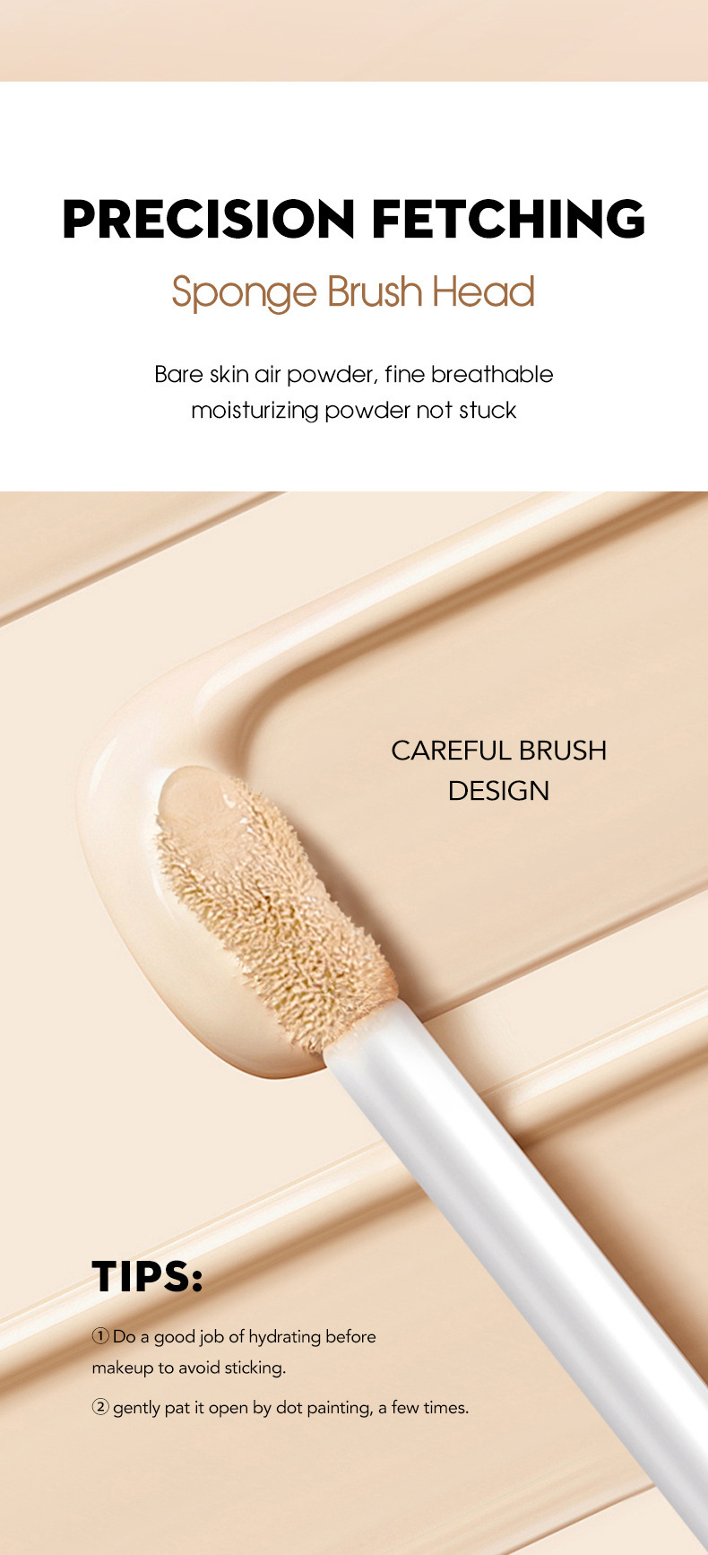 Silky Contouring Concealer Liquid Foundation For Face Repair_voghion.com