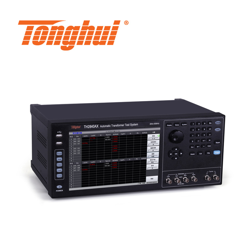 ͬ�ݣ�Tonghui��TH2840AX/TH2840BX/NX�ۺϲ��Է����Ǹ߾���