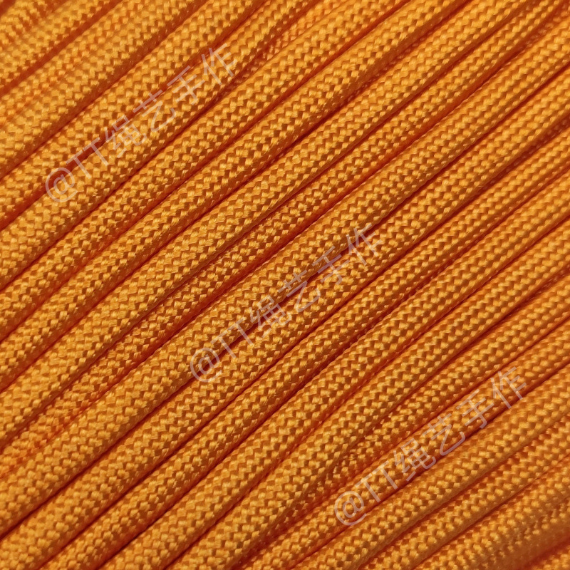 4mm七芯伞绳550磅尼龙绳EDC手工线绳DIY编织伞绳户外帐篷绳5米/扎|undefined