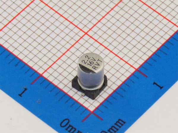 ROQANG(容强) CS1H221M-CRG10 220UF±20% 50V SMD,8x10.5mm