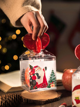 。圣诞平安果包装盒圣诞节平安夜苹果礼盒苹果盒子礼物包装纸袋
