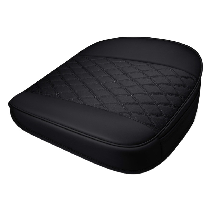 Manufacturers foreign trade cross-border e-commerce hot leather car cushion three-piece single-piece single seat without backrest small three-piece
