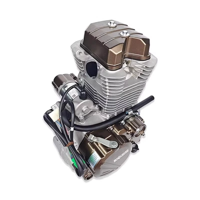 Kevs K23 Loncin Motorcycle engine and accessories