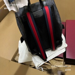 ucc*酷家时尚新款商务双肩包背包旅行潮流旅行包休闲男士大容量