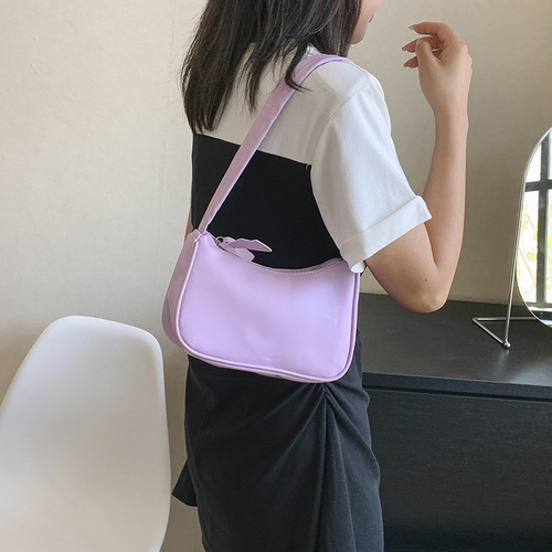 Stylish Niche Shoulder Bag, Now Popular Small Bags for Women, Summer New Arrival, Simple and Fashionable, Single Shoulder or Crossbody Bag