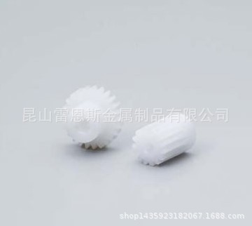 协育齿轮工业(KG)齿轮直齿型m0.8白色聚縮醛型S80D14K-0704