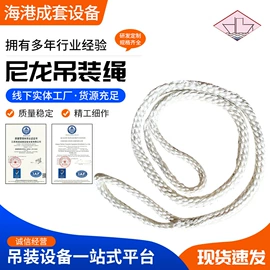 吊钩、抓钩;吊带;连接环