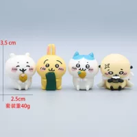 Chiikawa Jiykawa Cute Dolls Diy подвеска для доставки подарков Cawky автомобиль украшения украшения
