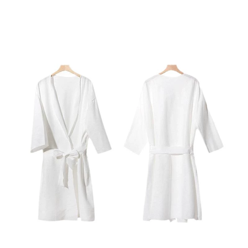 Disposable bath towel for traveling, handheld long quick dry bathrobe for men and women