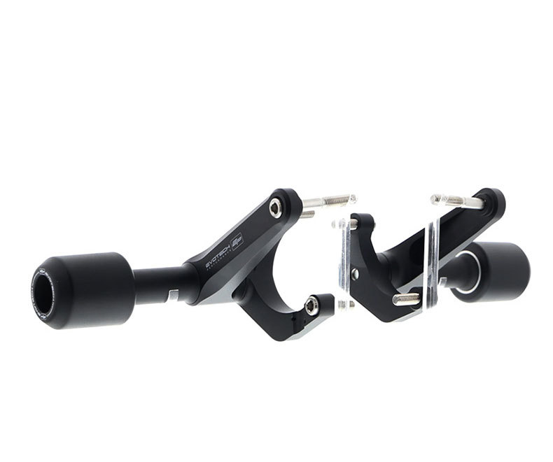 Suitable for Ktm 1290 Super Duke Gt 16-22 Modified Engine Body Bumper Anti-Fall Ball Glue