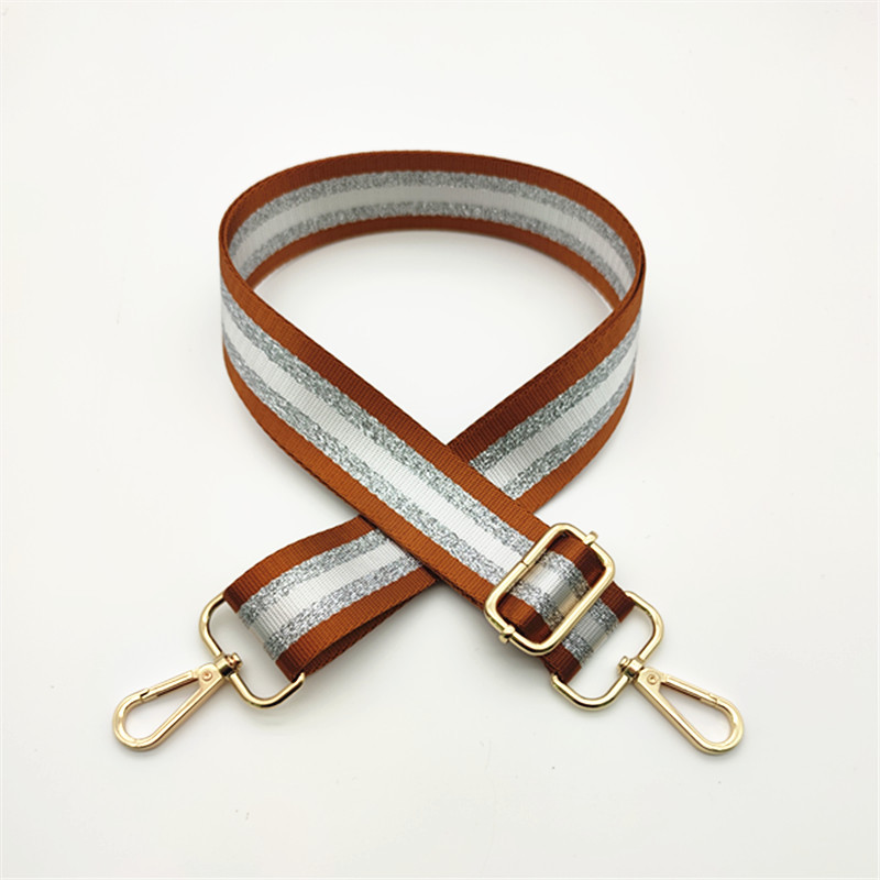 Polyester Stripe Bag Strap display picture 31