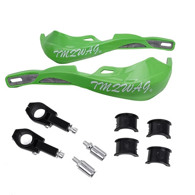 Vehículo todoterreno CQR Huayang Bozol Ladrador de motocicleta Gaosai manillar de diámetro reducido arco de protección contra caídas protector contra el viento