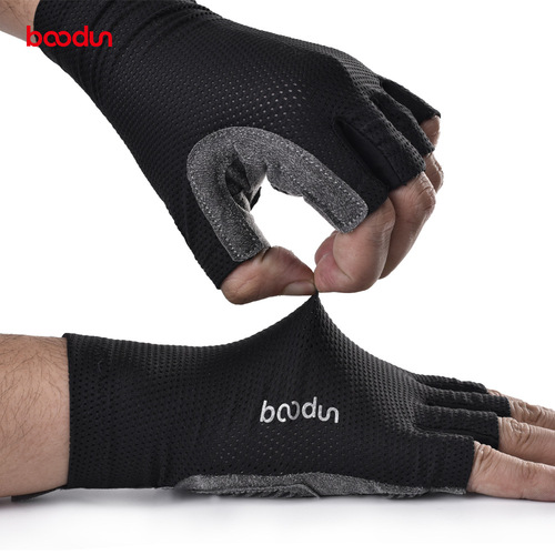BOODUN/Boton spring and summer new road bike gloves with long cuffs outdoor sports cycling gloves