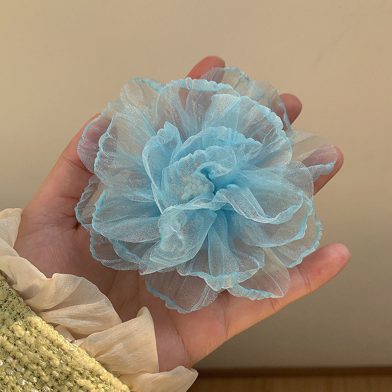 乾燥したバラはフランスの花を挟んで髪を挟みます。|undefined