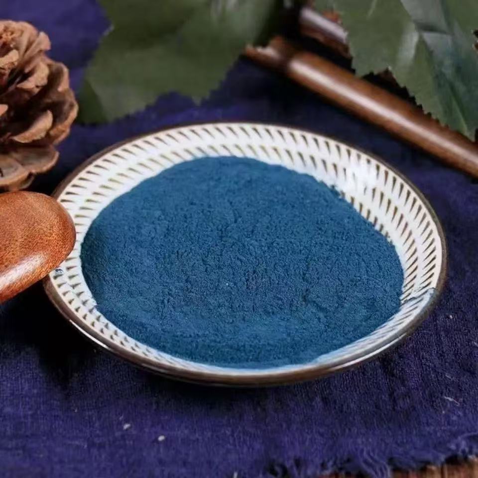 Qing Dai Powder (Indigo Naturalis / Baphicacanthus cusia) — Ultra-Fine Herbal Powder, 500g quality and texture